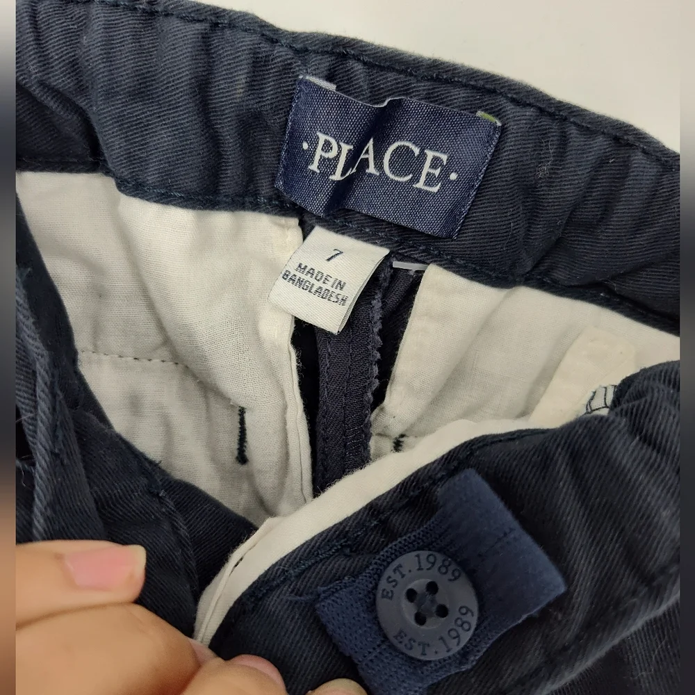 The Children's Place Navy Blue Pants Boys Size 7